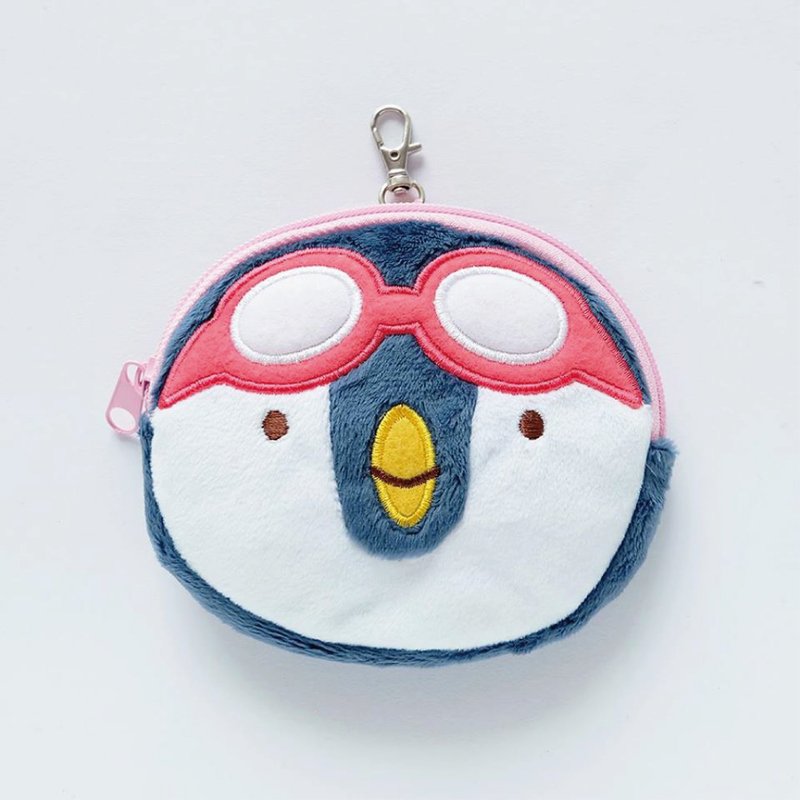 Fondant Planet-Housio's fluffy coin purse