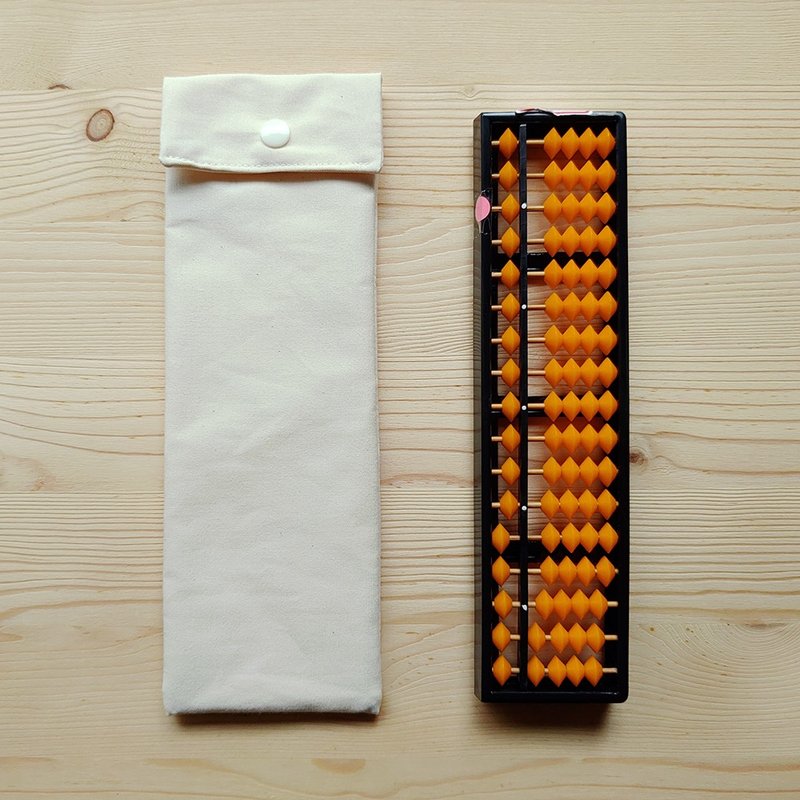 Non-printing abacus bag / cotton fabric