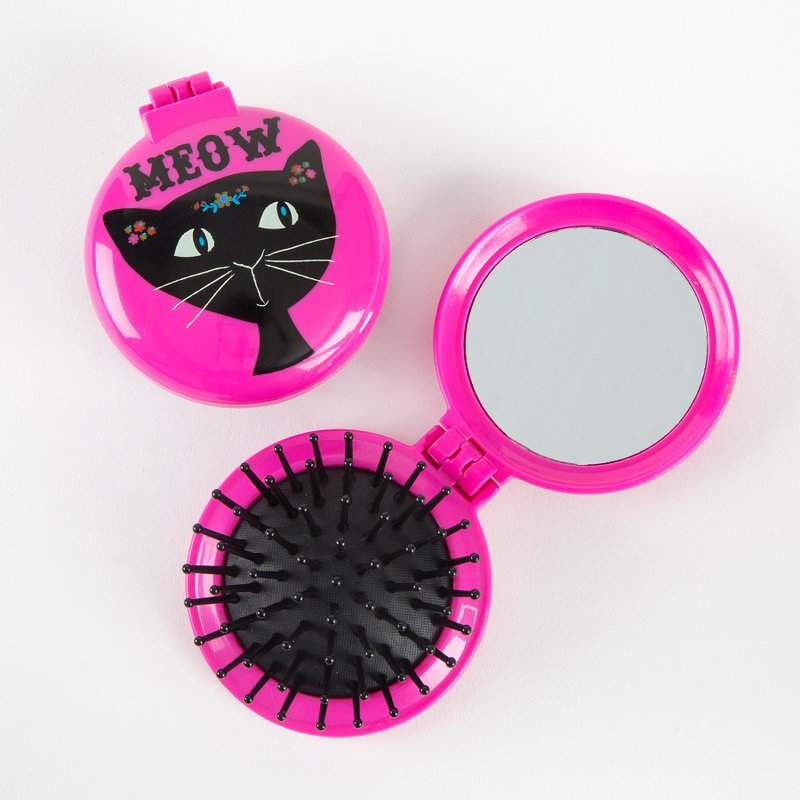 Round Folding Comb - Meerkat BRM023