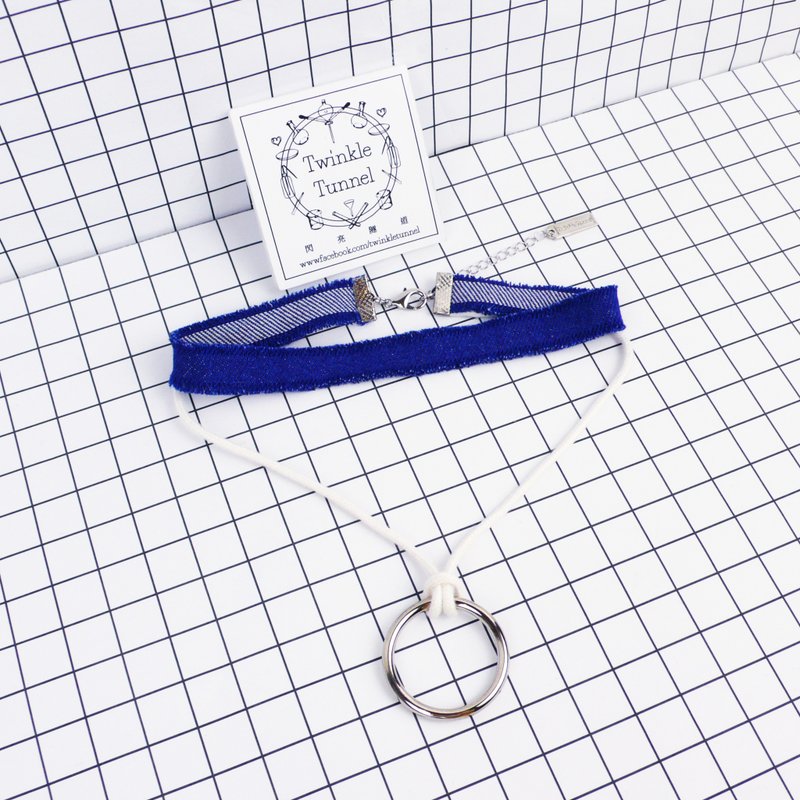 Primary Danning Sheng necklace double ring