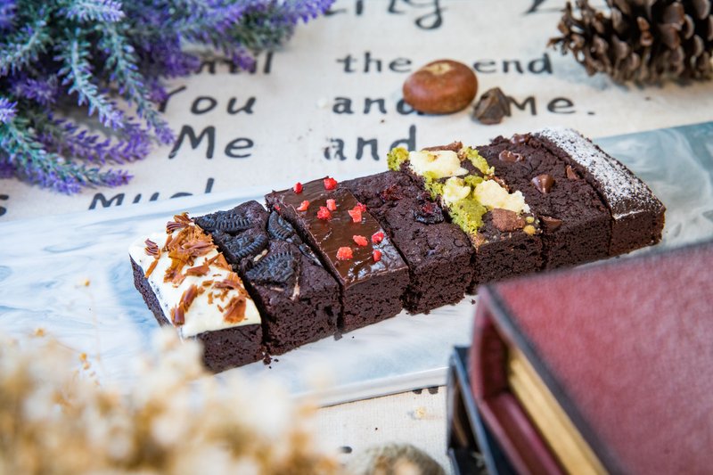 Integrated brownie