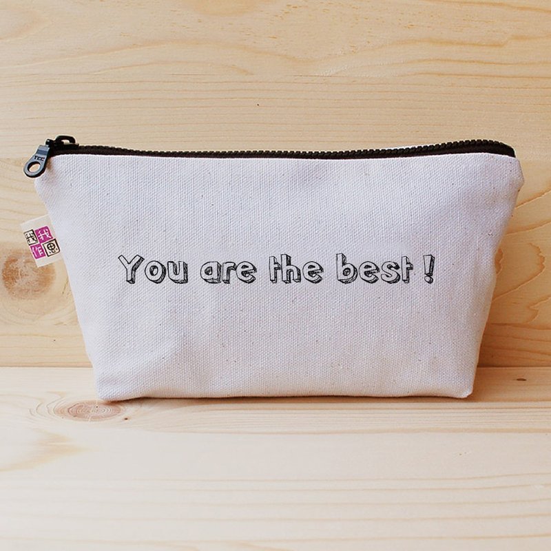 Positive energy big pencil bag - you are the best