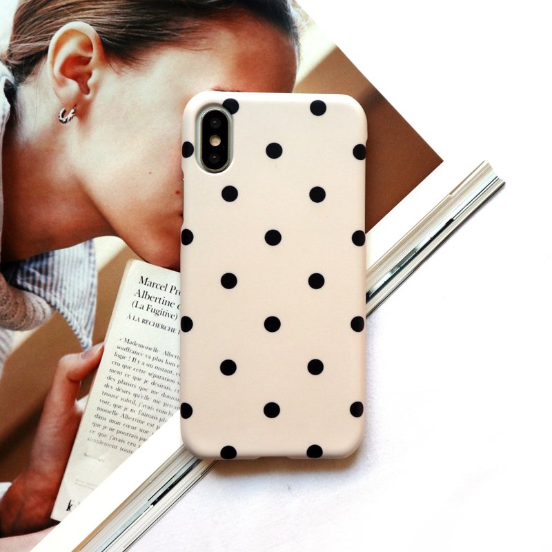 Coffee Ou Lei point phone case