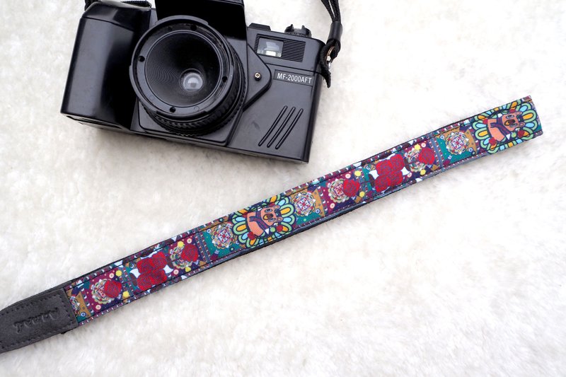 สายกล้อง CAMERA STRAP size 1" 06 - Cameras - Cotton & Hemp Multicolor