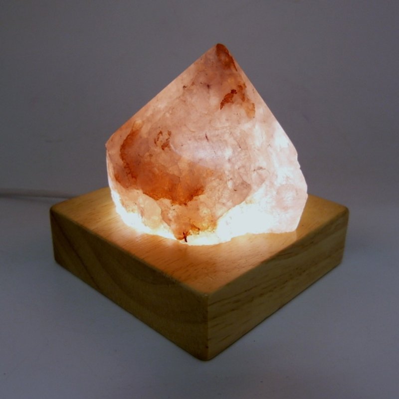 鏽水晶六角柱燈 - 燈具/燈飾 - 水晶