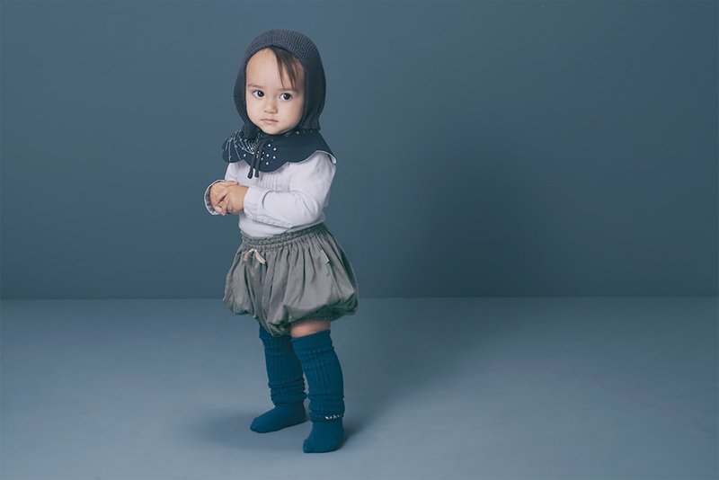 MARLMARL iris royal bloomers series (light gray)