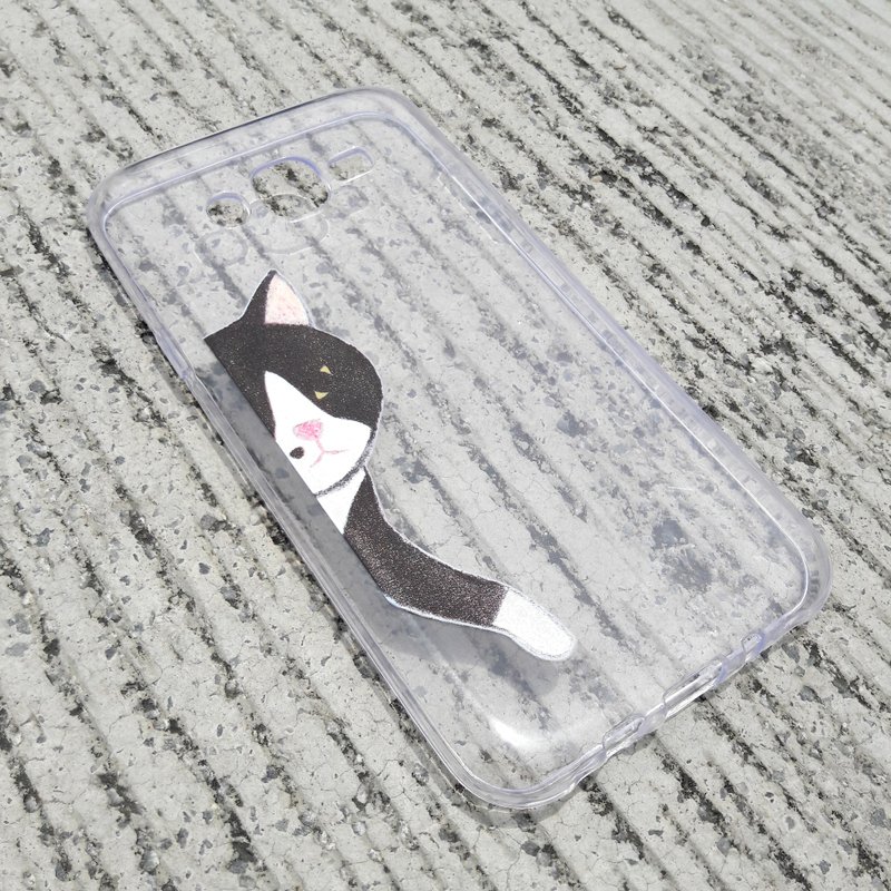 【愛吃痣黑貓-空壓防摔手機殼】Iphone6 現貨