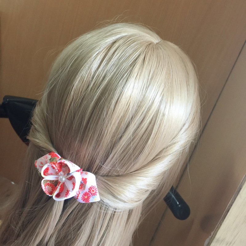 Wind flower double bow. Tress / hairpin