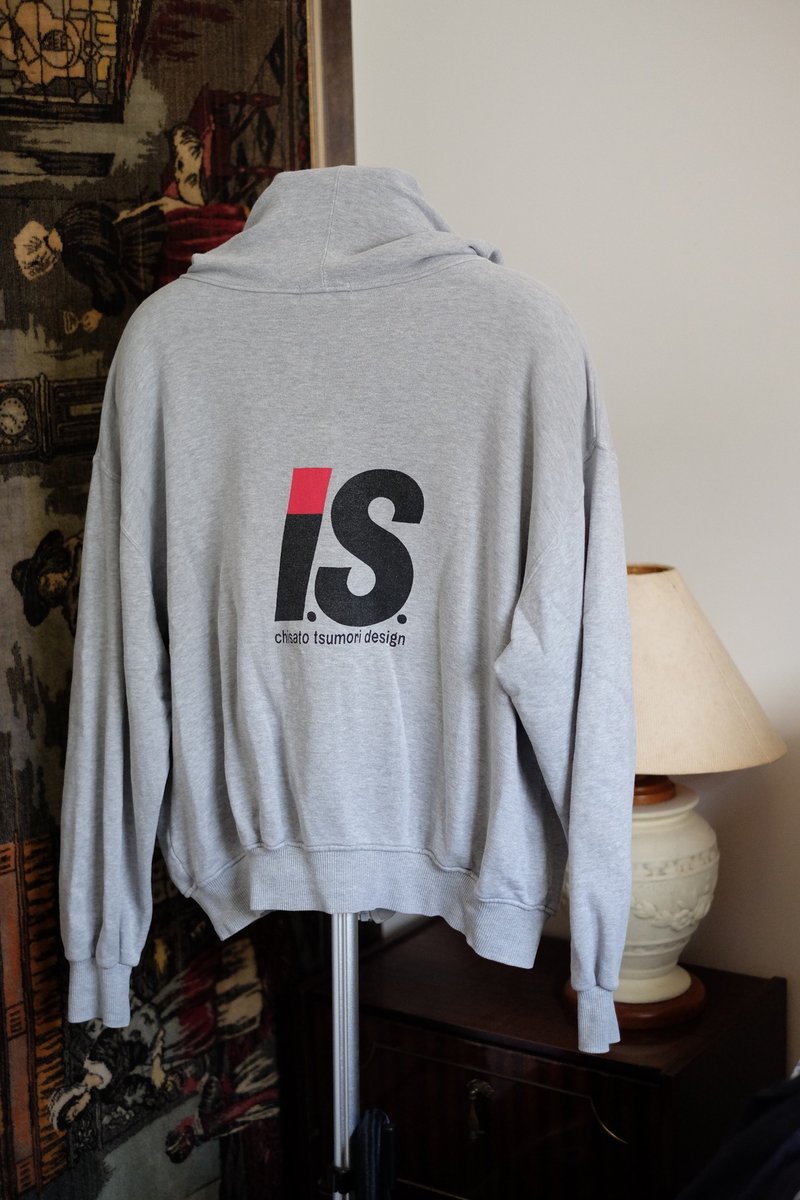 Rare Vintage 80s Issey Miyake Tsumori Chisato Design Big Logo I.S. - 男毛衣/針織衫 - 其他材質