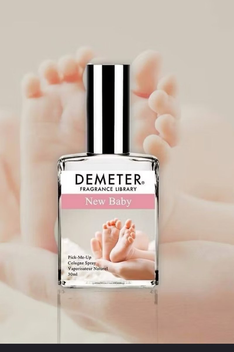 【Demeter氣味圖書館】親親小寶貝New Baby 情境香水
