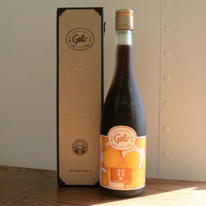 Geli Kumquat Syrup 710g