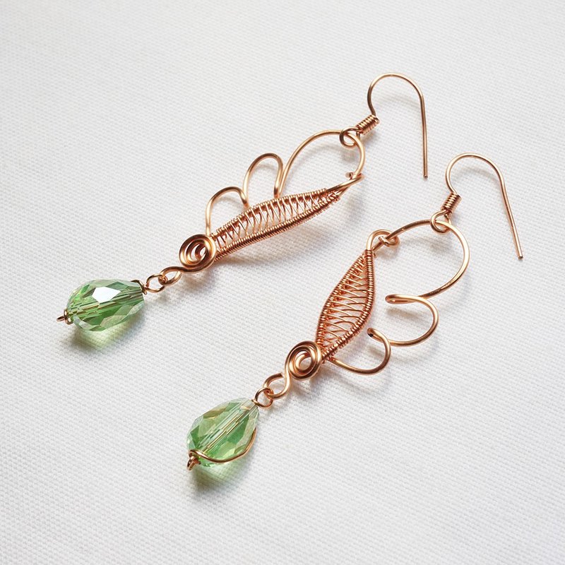 翼的翅膀 - 耳環/耳夾/耳骨夾 - 其他金屬