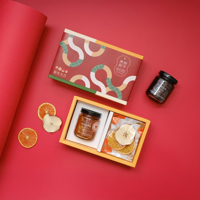 Strictly selected fig two into the jam gift box Mother's Day gift