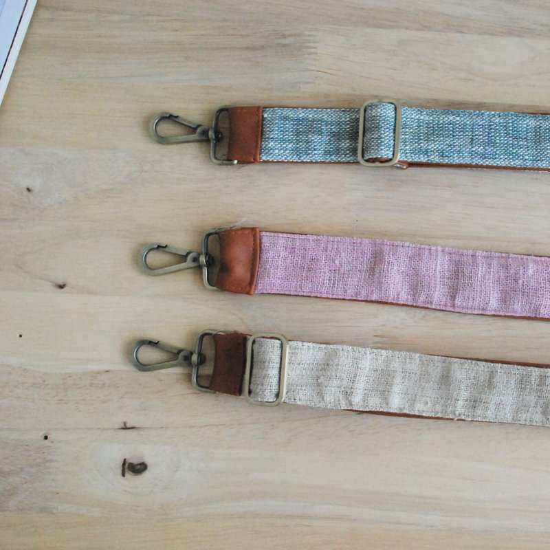 Shoulder Strap Vegan Leather Adjustenle.