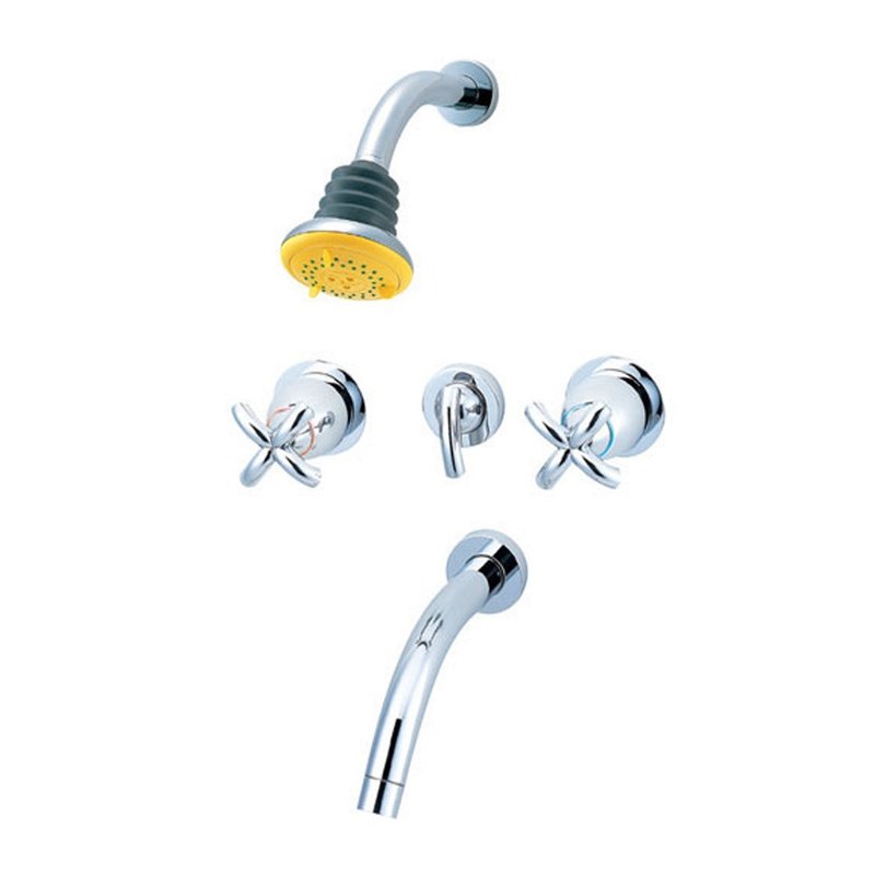 THE PINEAPPLE ROOM Wall Shower Shower Faucet
