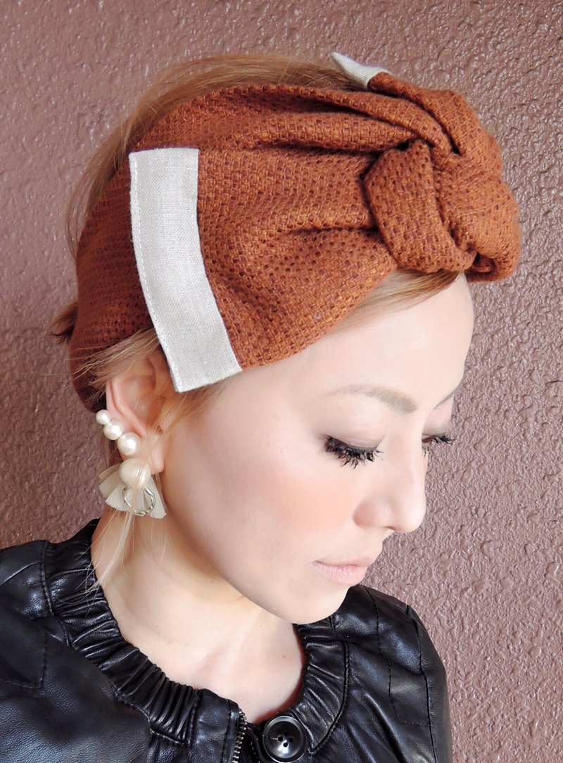 RATA original turban simpe style【Japan】