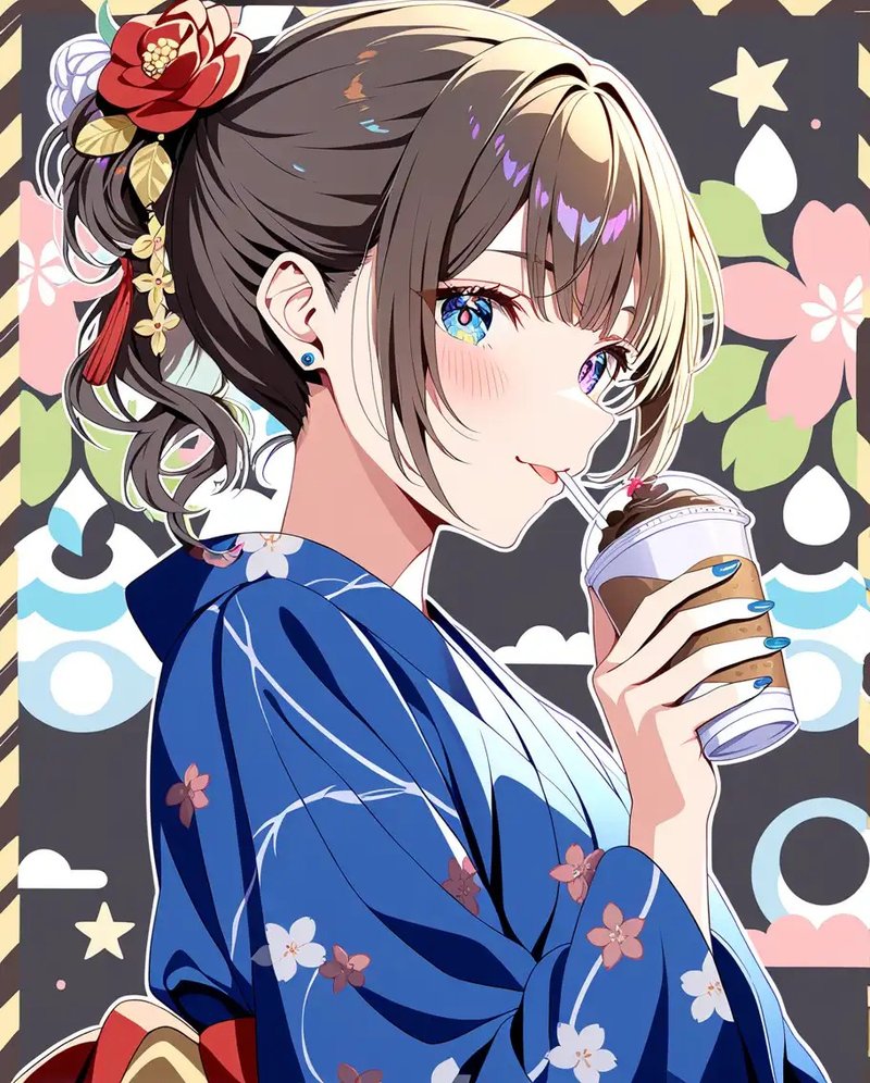 オリジナルステッカー - 貼紙 - 紙