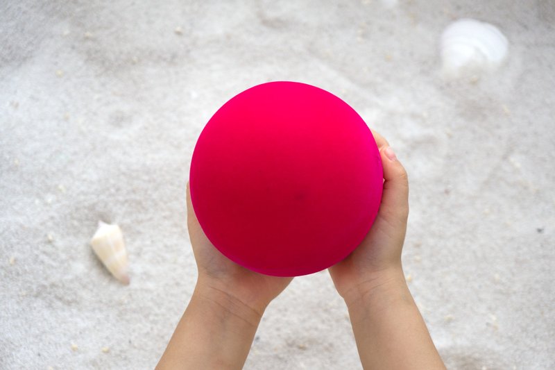 Rubbabu -Biodegradable Green Soft Safe Natural Rubber Toys- - Plain -