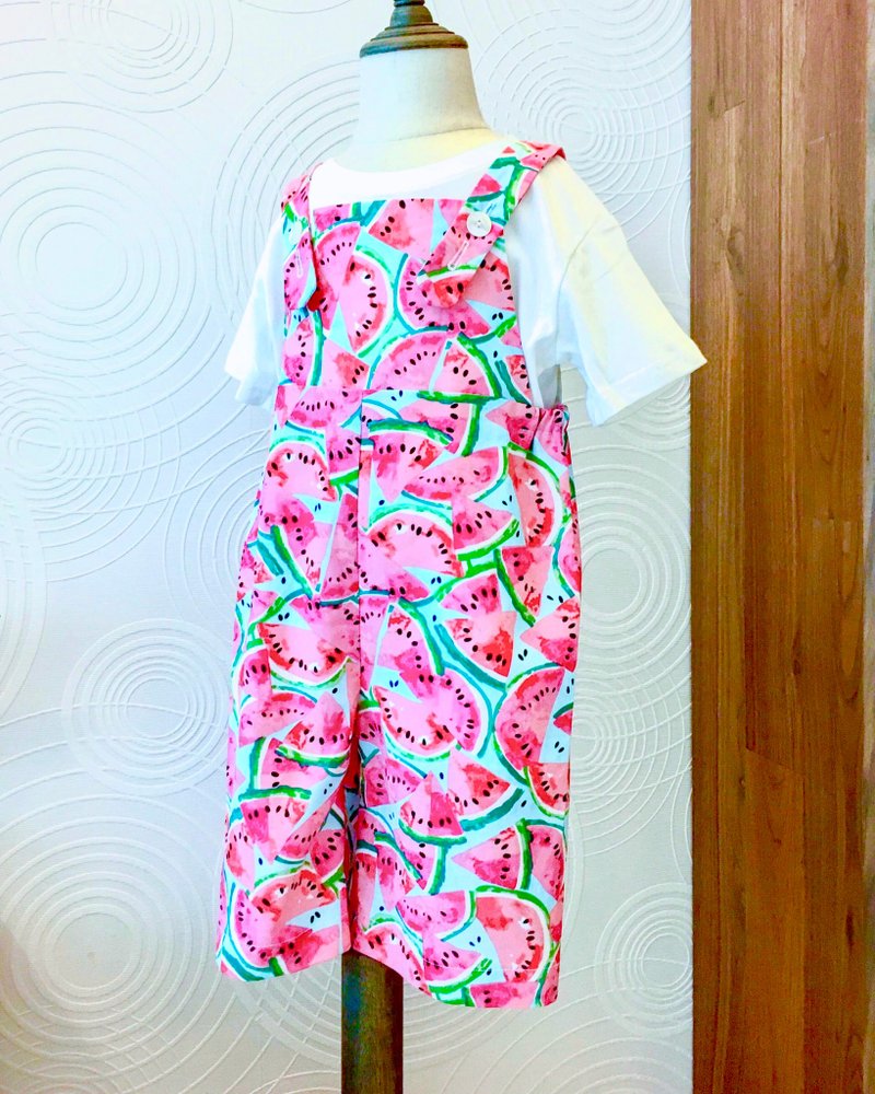 Watermelon Kids Overalls