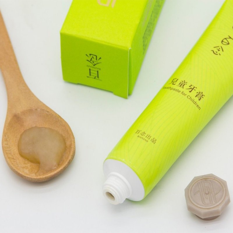 【左手香爺爺】左手香兒童牙膏 40g/兒童/無氟/無薄荷/無添加 - 牙刷/口腔清潔 - 其他材質