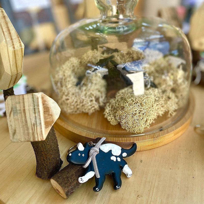 拙琢手捏軟陶吊飾 - 吊飾/掛飾 - 其他材質