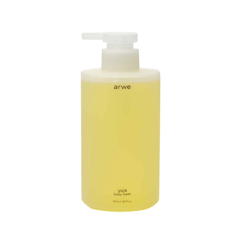 韓國 arwe | yuja柚子沐浴露 - 沐浴乳/沐浴用品 - 濃縮/萃取物 金色