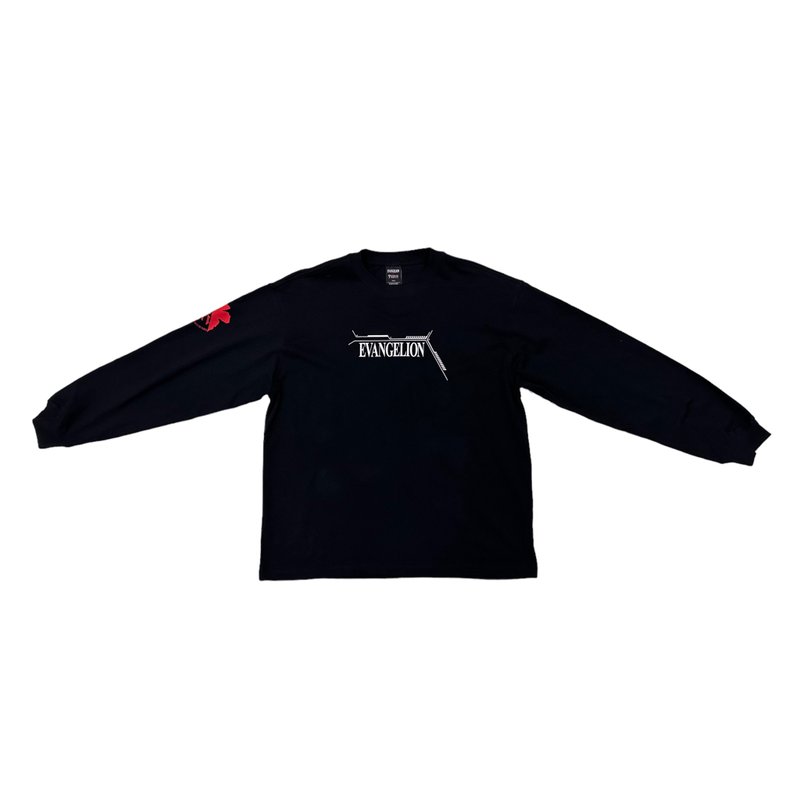 EVA 長袖T-Shirt EVA-LTEE-01B - 女 T 恤 - 棉.麻