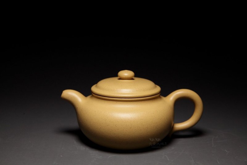 【仿古】龍山堂 臻稀典藏系列 純手工  本山綠 110cc - 茶壺/茶杯/茶具 - 陶 咖啡色