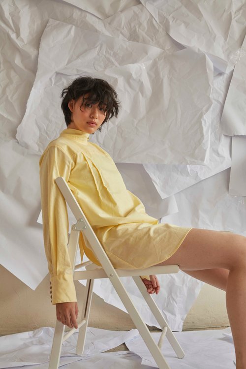 Bow Dress (Yellow)