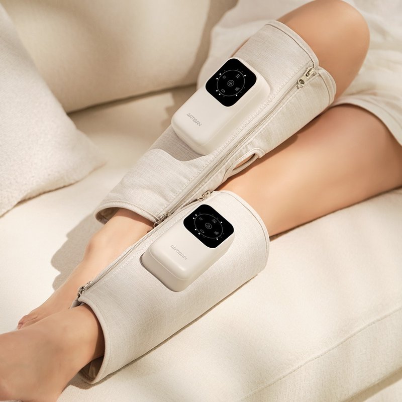 【ARTISAN】woosun 無線舒揉美腿機 LM3000 - 其他小家電 - 其他材質 灰色