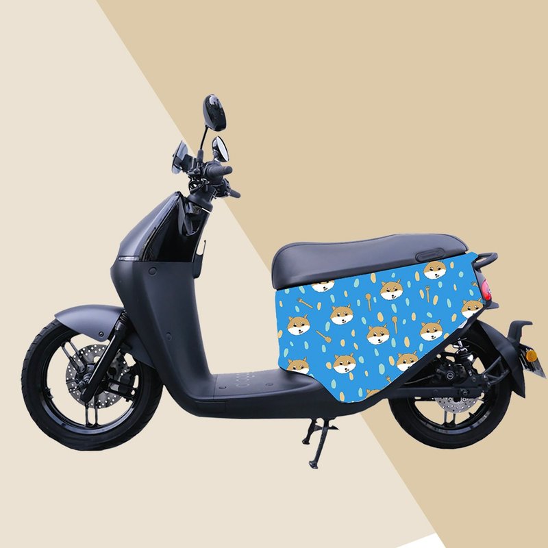 gogoro防刮車套-iD12 柴犬 - 其他 - 聚酯纖維