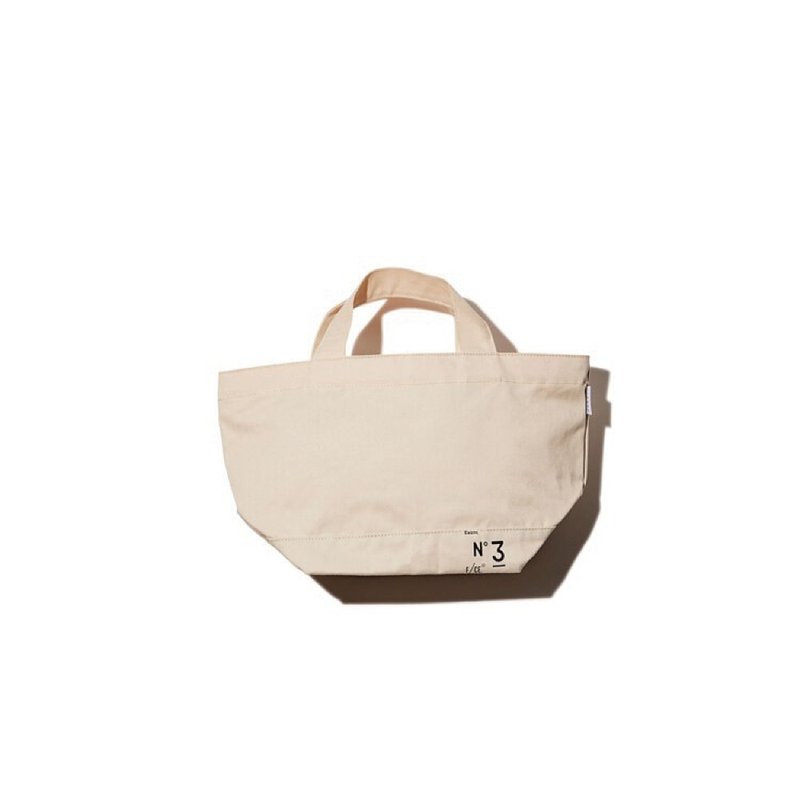 F/CE - NO.3 小托特包 象牙白 - 手提包/手提袋 - 其他材質 白色