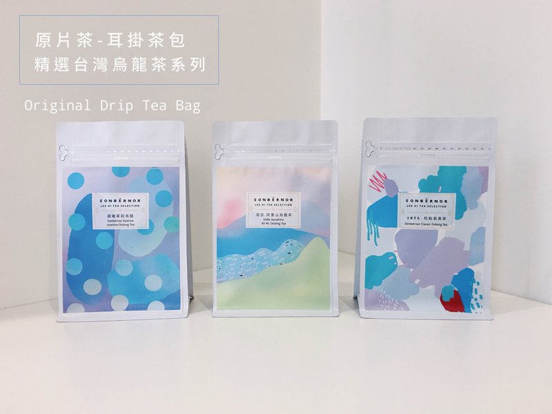 Taiwan original tea ear tea bag - Oolong tea series