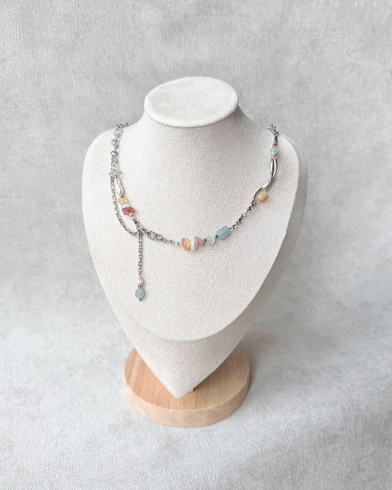 Room 1001 | Dazzling 頸飾 - 項鍊 - 不鏽鋼