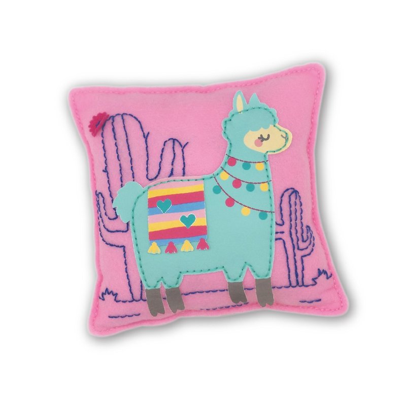 Fairy Land [Material Pack] Alpaca Pillow - Blue Green - Other - Other Materials 