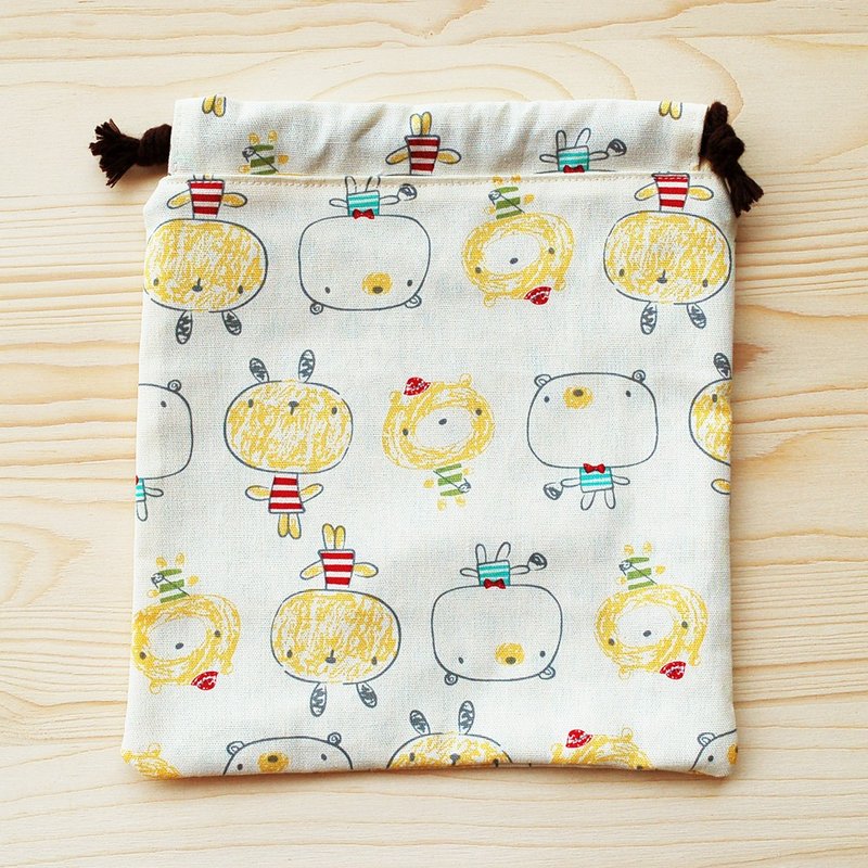 Big Bear Bears Pocket (Large)