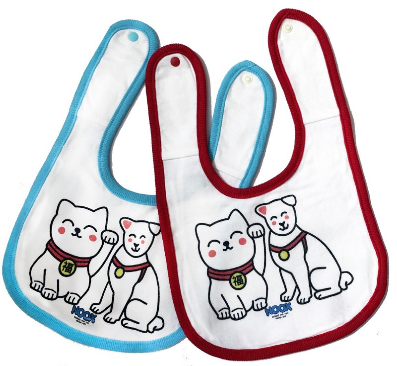 NOOX Design Tokyo Bib Set