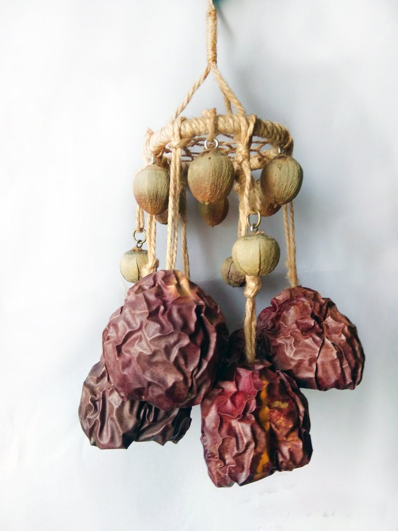 Fruit earth ornaments