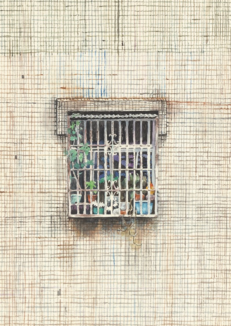 【藝術微噴複製晝/Art Print】台灣之窗 Window