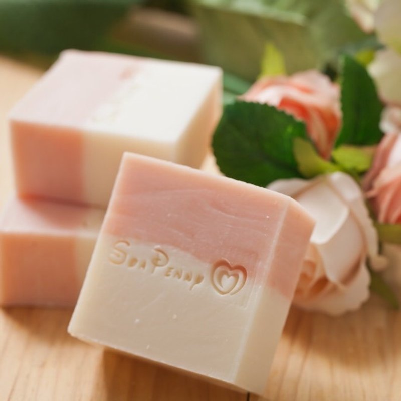 ღ 微香沐浴 ღ 粉櫻花 / Sakura - 手工冷製皂 -