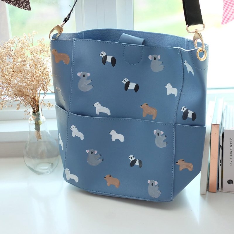 Bears Large Bucket Bag