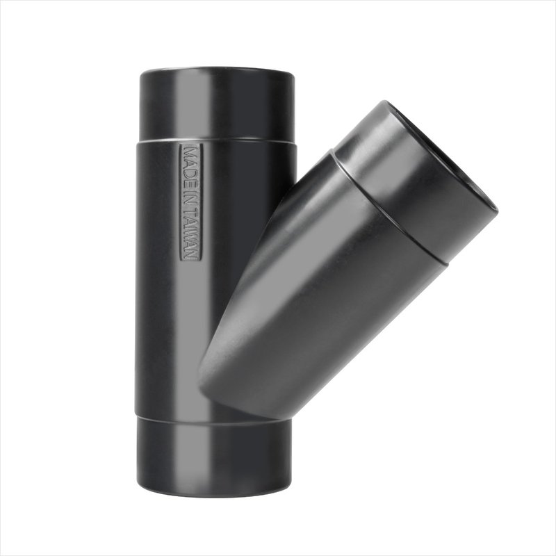 POWERTEC 70179 2-1/2 Inch Y-Fitting Dust Hose Connector