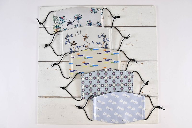 陶博館-藝術口罩 - 其他 - 其他人造纖維