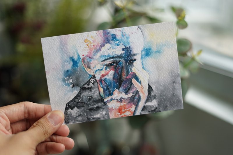 Postcard PC-HU-002