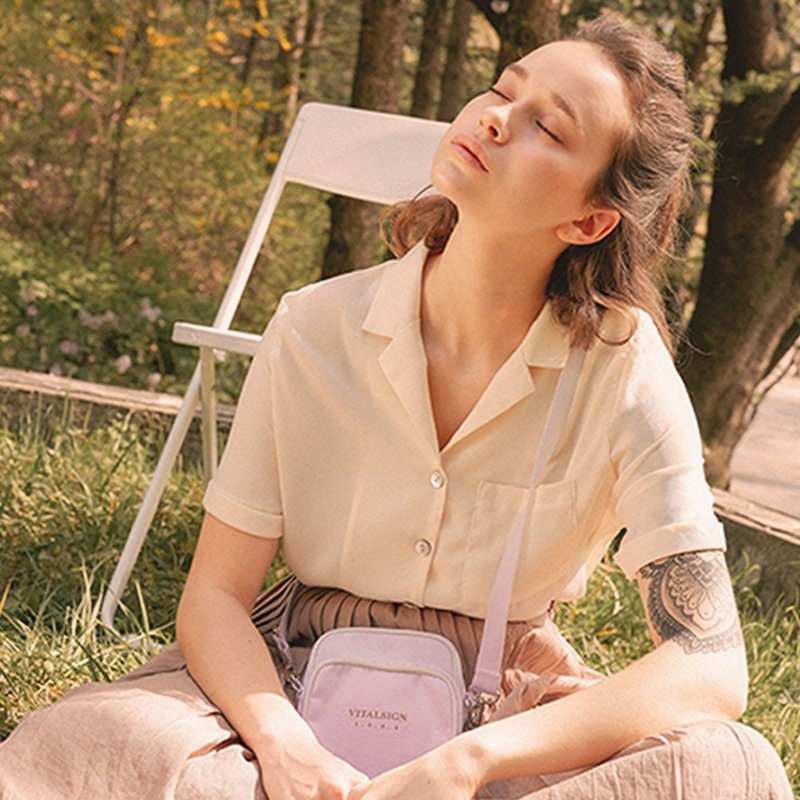 VITALSIGN Silk Blouse