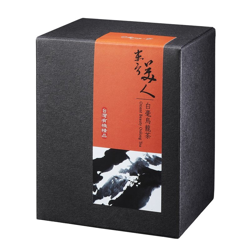 Organic Oriental Beauty Tea | 瀞・Organic Tea
