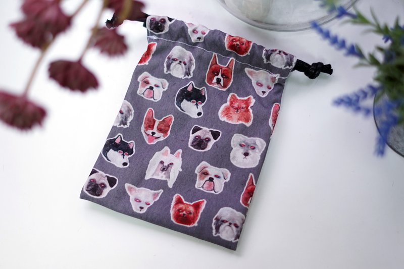 Drawstring Pouch DP-007 Dog