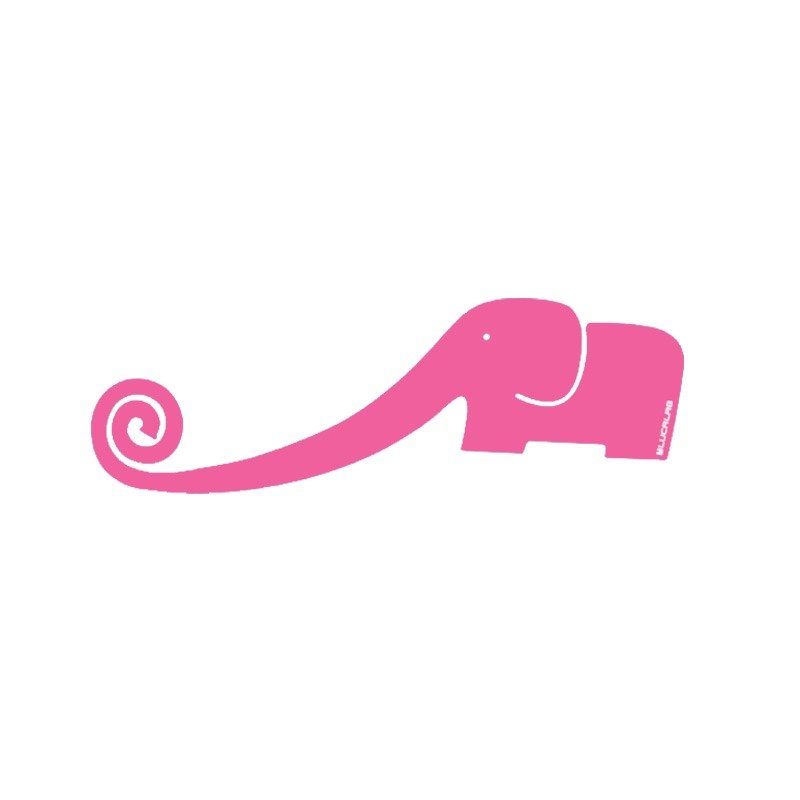 Elephant shape screen file / message folder - vitality powder