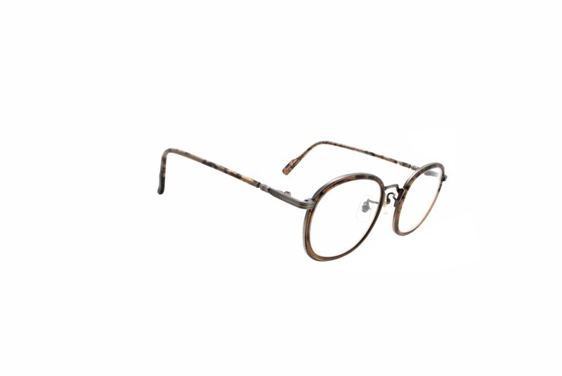 可加購平光/度數鏡片 renoma 20-9222 col 3C 90年代日本製古董眼 - 眼鏡/鏡框 - 其他金屬 灰色
