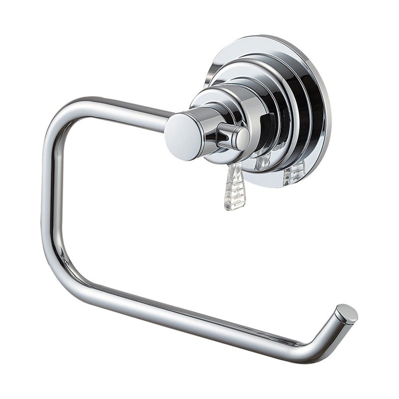 Vacuum suction cup towel rack